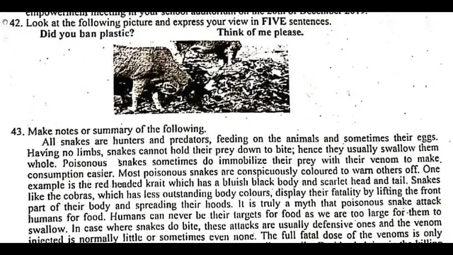 Video thumbnail for 10th English Model Test Question Paper 2019-2020 | Ramanathapuram District | Team Aspirants