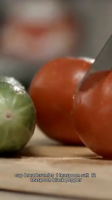 Video thumbnail for green tomato recipe