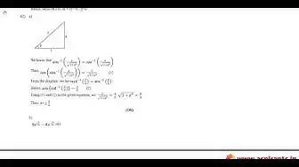 Video thumbnail for 12th Maths First Revision Model Question & Answer 2019-20 | Thanjavur District | English Medium