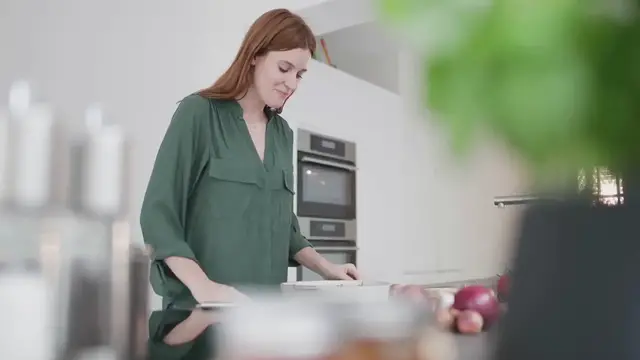 Video thumbnail for Baked Stuffed Avocados with Quinoa and Black Beans