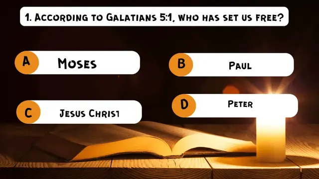 Video thumbnail for Quiz on Bible Freedom