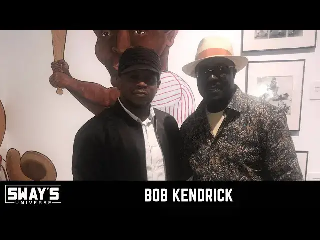 Video thumbnail for Bob Kendrick Talks New Podcast 'Black Diamonds' on Sirius XM | SWAY’S UNIVERSE