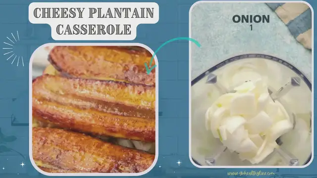 Video thumbnail for Cheesy Plantain Casserole