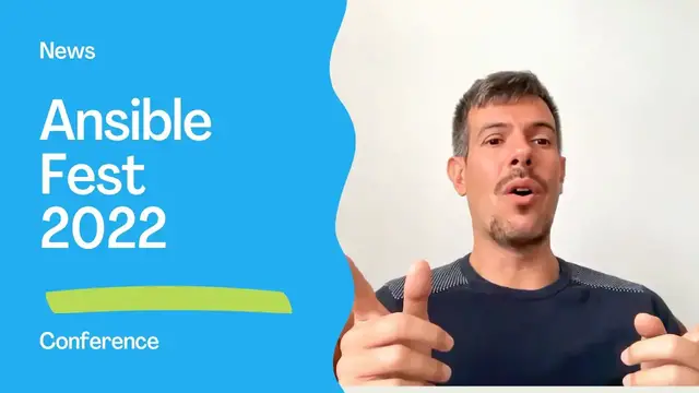 Video thumbnail for Ansible Fest 2022 - my impression - event wrap up 🍌🍿