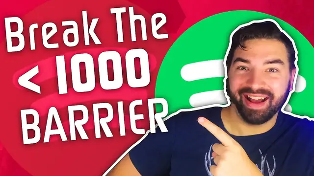 Video thumbnail for How To Get 1000 Streams On Spotify Step-By-Step