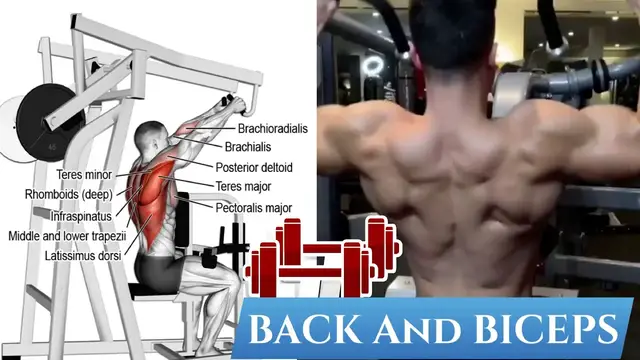 Video thumbnail for Back and Bicep Workout for Muscle Mass Gains