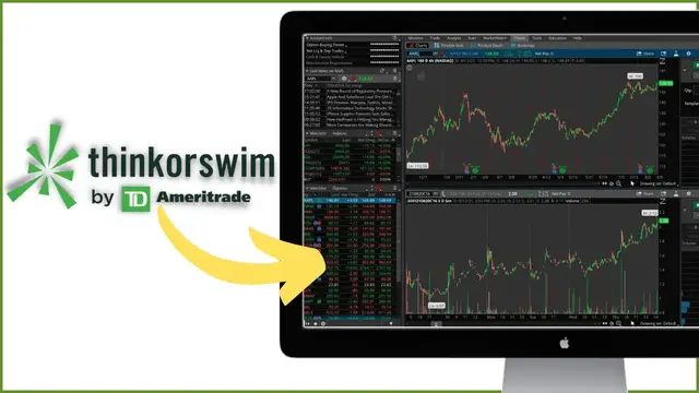 'Video thumbnail for ThinkorSwim Tutorial for ABSOLUTE Beginners 2022'
