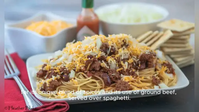 Video thumbnail for skyline chili recipe