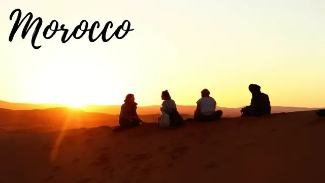 Video thumbnail for Backpacking Morocco in 2 Minutes - Dreaming of Morocco.