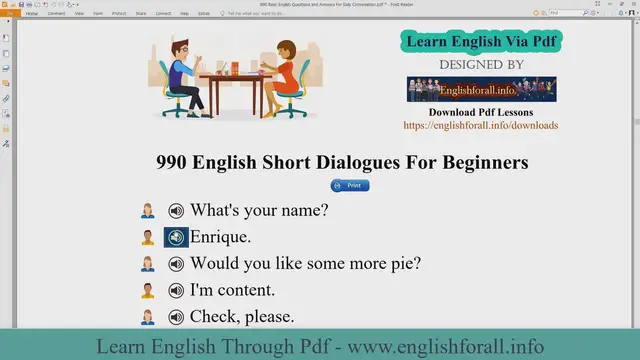 Video thumbnail for English Questions and Answers For Daily Conversation - Part 32