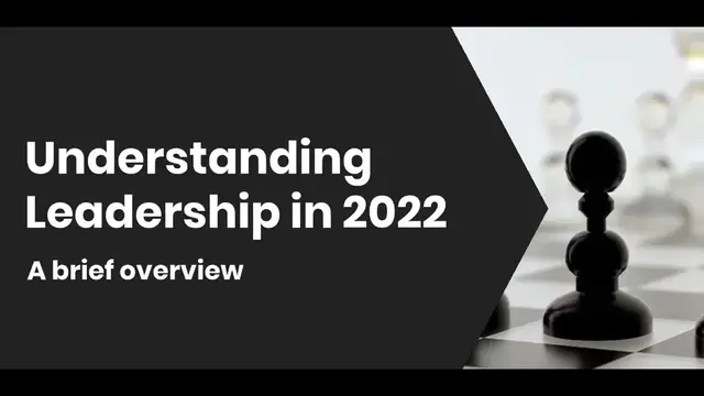 Video thumbnail for Leadership qualities - Leadership and Management | Part 1