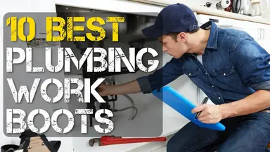 'Video thumbnail for 10 Best Plumbing Work Boots (Waterproof, Durable and Comfortable)'