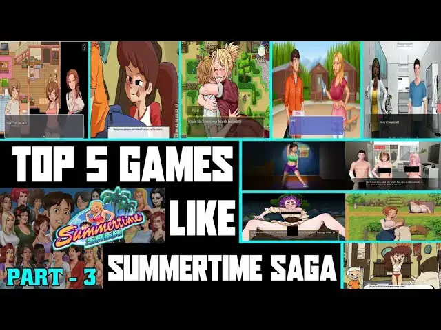 'Video thumbnail for Top 5 Games Like Summertime saga | Games Is Adult | Part-1'