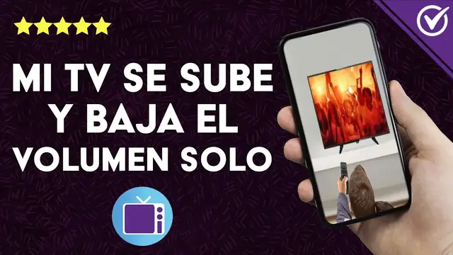 Video thumbnail for ¿Qué hago si a mi TV se le sube y baja el VOLUMEN solo? - Solución rápida y fácil