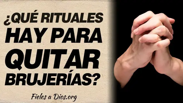 Video thumbnail for 🙏 ¿Qué rituales hay para quitar brujerías fuertes y deshacer maldiciones? 🙏