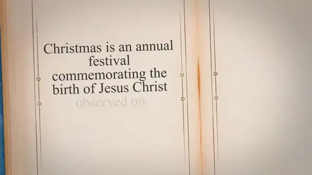 Video thumbnail for Christmas Day