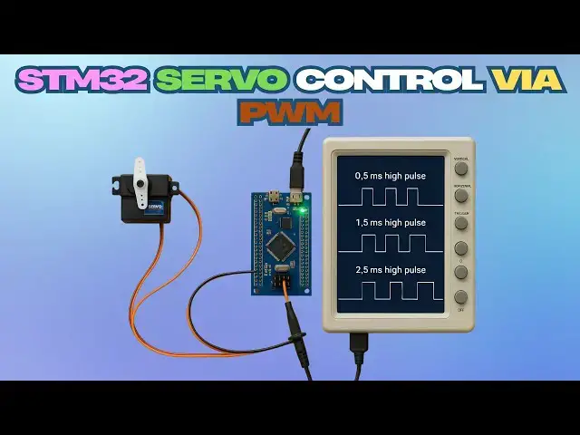 'Video thumbnail for Master Servo Control on STM32 with PWM & HAL Libraries'