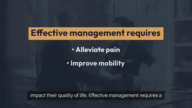 Video thumbnail for Cat Arthritis Management Tips