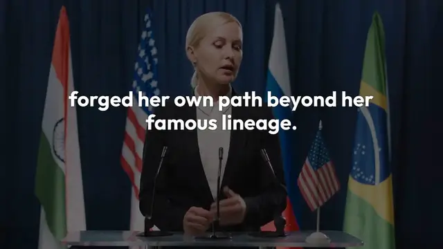 Video thumbnail for Caroline Kennedy – A Legacy of Diplomacy and Influence