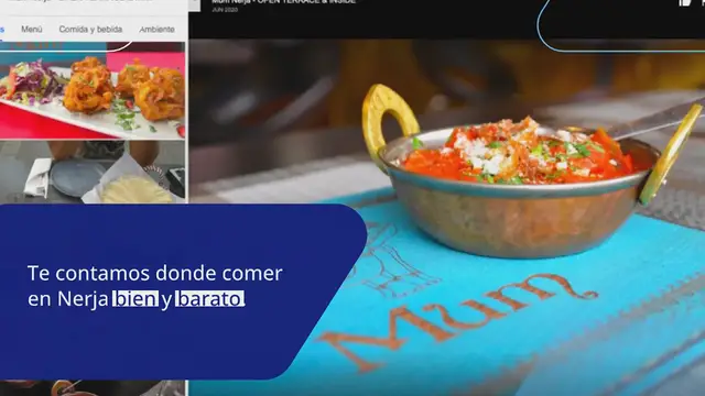 Video thumbnail for Donde comer en Nerja [Bien y barato] ¡Mis sitios favoritos desde que vivo aquí!