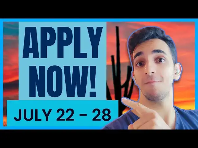 Video thumbnail for Currently Open Scholarships for International Students - July 22 - 28