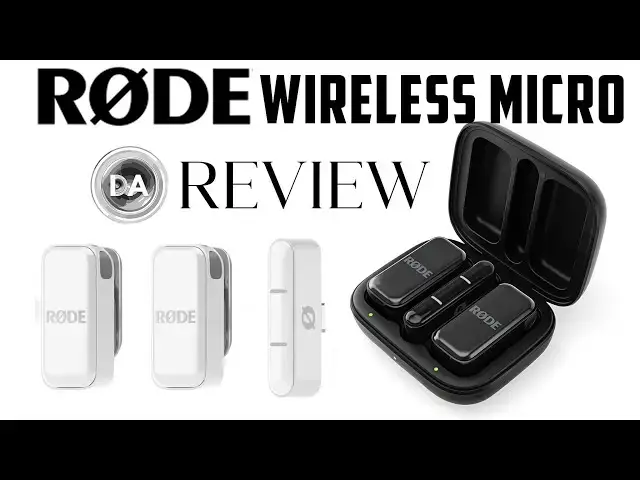 Video thumbnail for RODE Wireless Micro  | Compact Wireless Microphone System Review