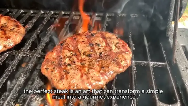 'Video thumbnail for Perfectly Grilled Steak'