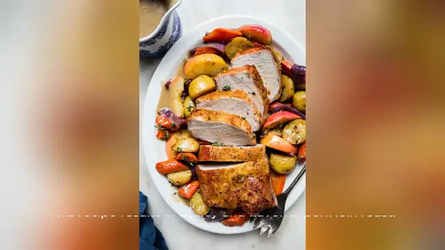 Video thumbnail for recipe for pork loin roast