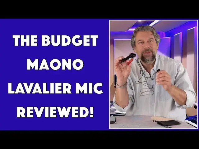 Video thumbnail for The Budget Maono Lavalier Microphone - REVIEWED