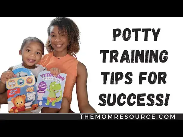 Video thumbnail for Potty Training Tips for Success!