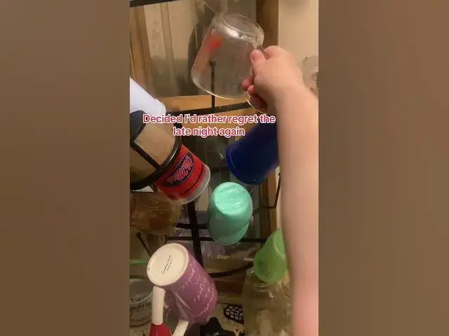 Video thumbnail for And I guess I’ll take care of the laundry today, too #Dishes #Laundry #Cleaning #LateNight #Group7