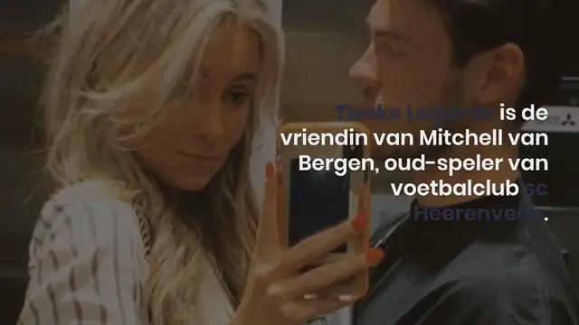 Video thumbnail for Tieske Lagarde vriendin van Mitchell van Bergen:
