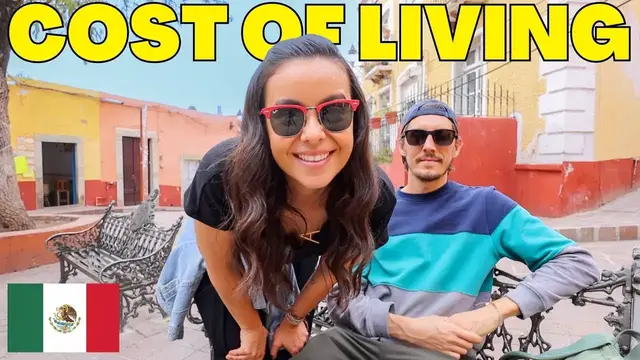 'Video thumbnail for LIVING IN MEXICO IN 2024 COSTS HOW MUCH? 馃嚥馃嚱 (one month in Guanajuato)'