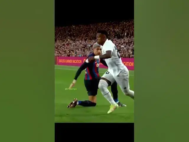 Video thumbnail for فينيسيوس جونيور يستحق الكرة الذهبية بجدارة 🔥🤍