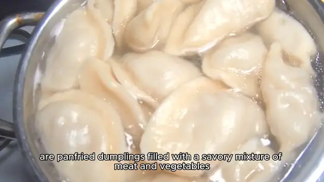 Video thumbnail for gyoza recipe