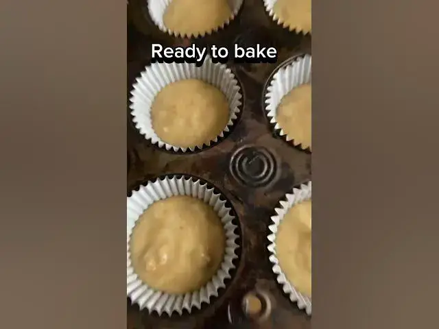 Video thumbnail for Made banana nut muffins & another transition video #Muffins #BananaNutMuffins #Homemade #BakedGoods