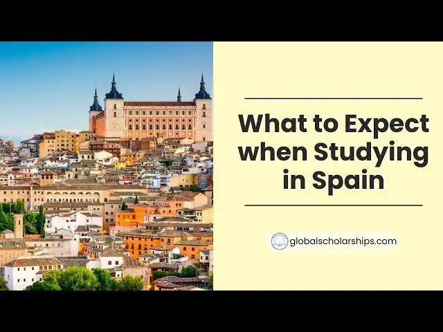 'Video thumbnail for What to Expect when Studying in Spain | Study Abroad Guide for International Students'
