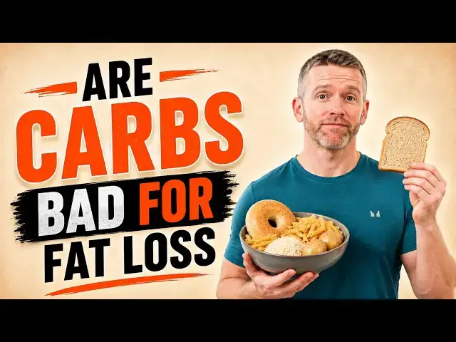 Video thumbnail for Are Carbs bad for fat loss | Nutritionist Explains | Myprotein