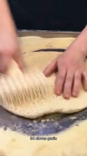 Video thumbnail for garlic knots recipe