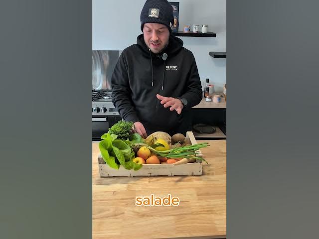 Video thumbnail for Unboxing de mon Panier de Fruits & Légumes (Nancy/Metz) 📦 #fruitsdesaison