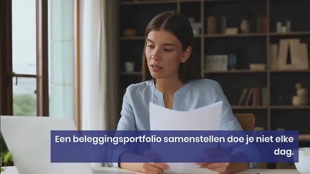 Video thumbnail for Zo stel je je perfecte beleggingsportfolio samen