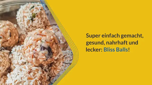 Video thumbnail for Energy Balls – leckere vegane Energiekugeln