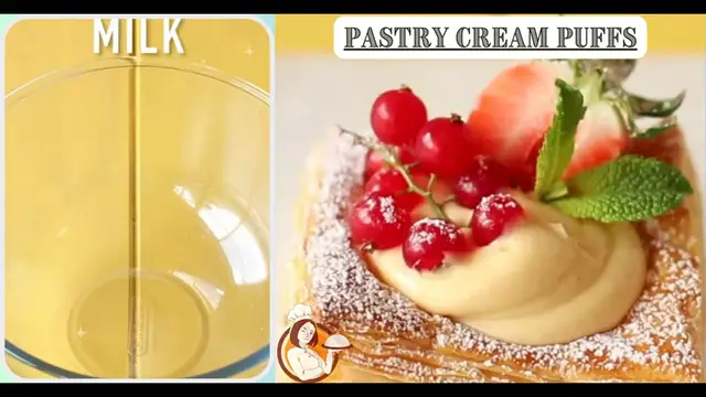 Video thumbnail for Pastry Cream Puffs