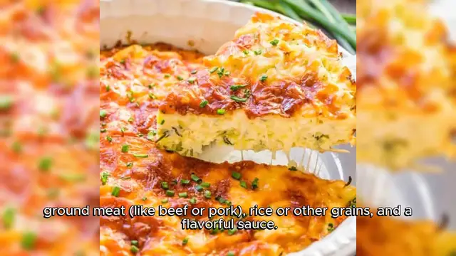 Video thumbnail for Cabbage casserole Recipe