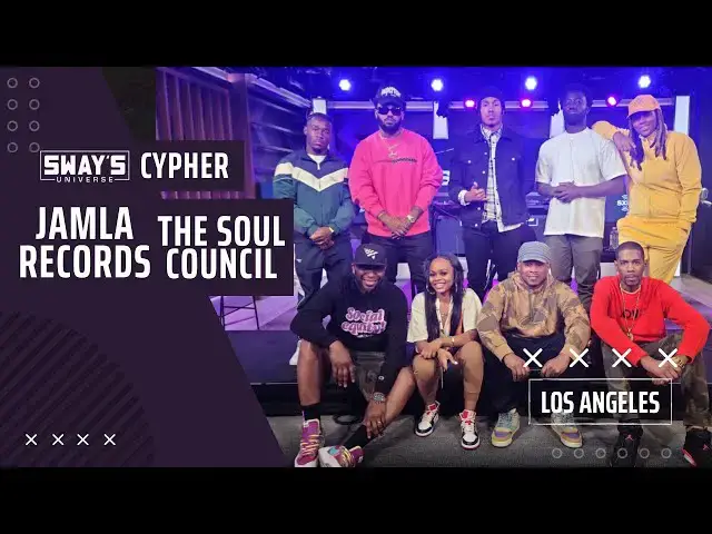 Video thumbnail for Sway's Universe Cypher: Young Guru, Reuben Vincent, Jayson Cash, King Hoodie, Nana and Suni MF