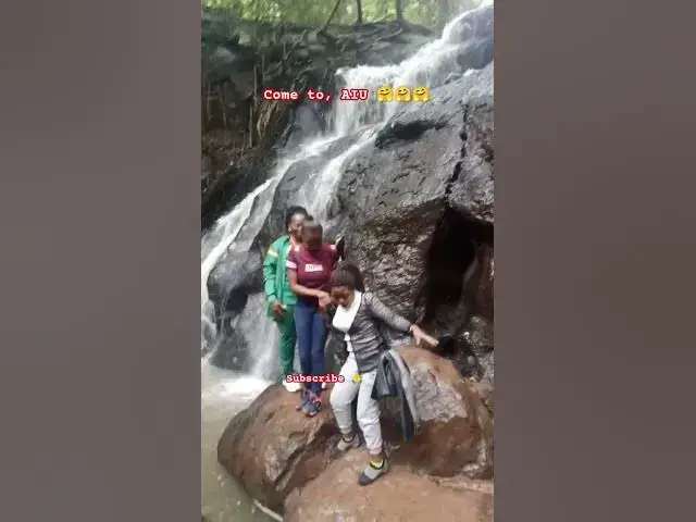 Video thumbnail for Come to, AIU 🤗🤗🤗 #johnselephilip #waterfall #inspiringnarratives