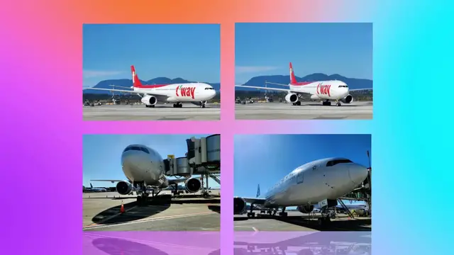 'Video thumbnail for West Jet Air New Zealand Sept 24 25 '