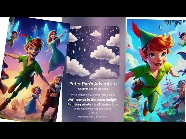 Video thumbnail for Peter Pan