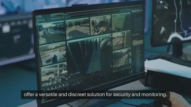 Video thumbnail for Mini Surveillance Cameras