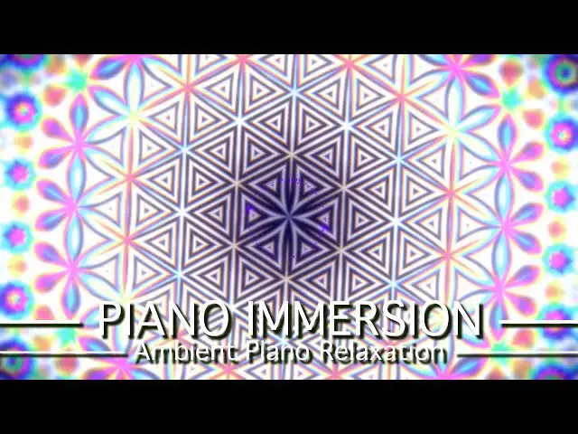 'Video thumbnail for Piano Immersion - PickleSynth - Relaxation Ambient Piano Music'